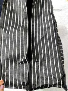 Striped Tote Storage Bag 🛍️ Big ✅ Size