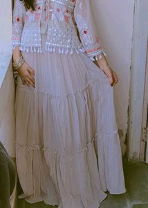 Elegant Embroidered Kurta Set