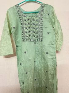 Green Kurta I Have Never Worn