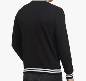 Stylish Black Crew Neck T-Shirt (S)