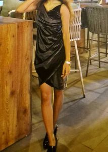 Elegant Velvet Mini Dress