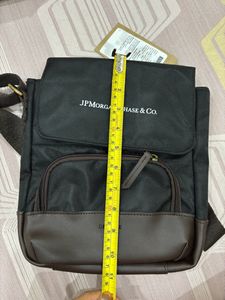 OBLIQUE Unisex Sling Bag, Office Bag Brief JP Morg