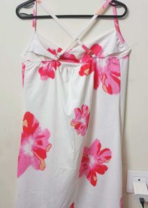 Floral Mini Dress