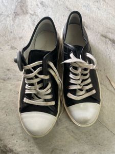 Wood Sneakers - Size Uk 8