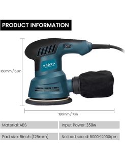 KROST Orbital Sander 350W