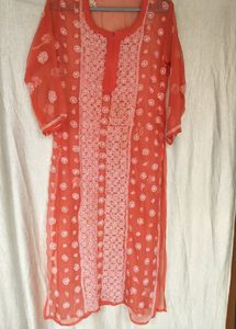 Chikankari Kurti