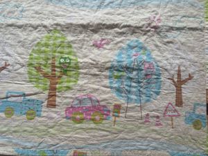 Cute Kids&#39; Play Mat - City Adventure Design