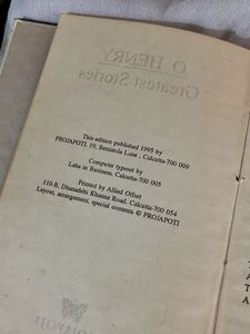 Greatest Stories by O. Henry