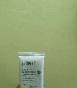 Plum Sunscreen