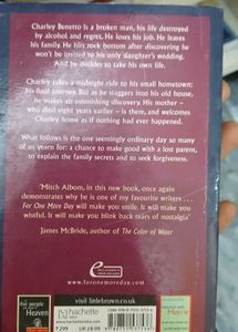 For One More Day by Mitch Albom