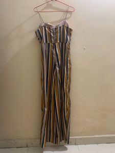 Front Tie Jumpsuit