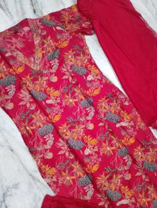 New Floral Kurti Set💗