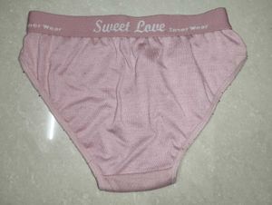 Pink Hipster Panties