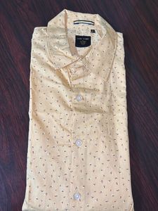Rare Rabbit M-Size Original Patterned  Shirt