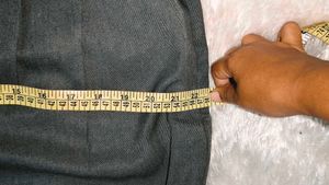 🎁Buy 2 Get 1 Free 🎁New Piece Grey Straight Pant