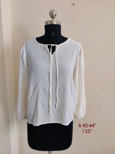 Off White Top
