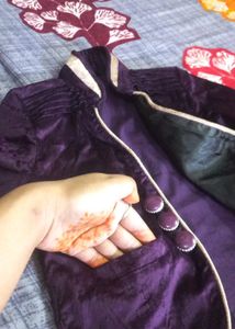 It&#39;s New Brand Velvet Ka Koat Pant 2/4 Year Boy