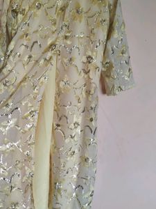 Beautiful Long Shrug With Kurti ✨