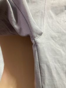Wide Leg Blue Pants