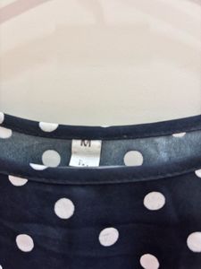 Polka Dot Midi Dress