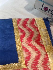 Embroidered Saree (Issue)