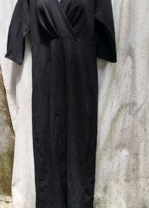 Elegant Black Maxi Dress