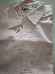 Men's Pink Kumer Long Sleeve Shirt