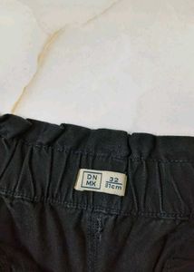 Black High-Waisted Pants