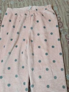 Pink Polka Dot Top Night Suit Co ord set