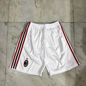 ADIDAS AC MILAN 2007 RETRO WHITE SHORTS