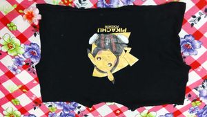 Pikachu 'Pokemom' Graphic Tee