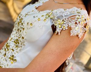 White Barbie Ball Gown