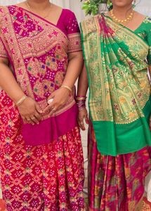 Bandhni saree
