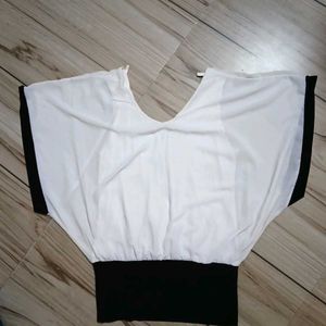 2000s Batwing Top