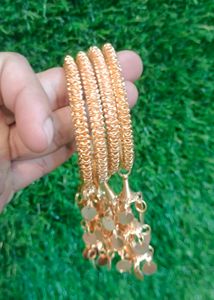 Golden Bangle Set