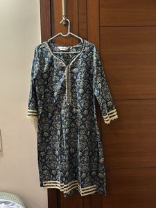 Floral Print Kurta