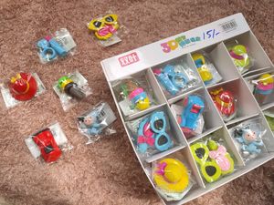 Unique Shaped Erasers