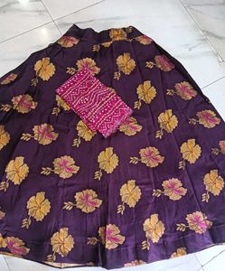 lehanga and blouse piece