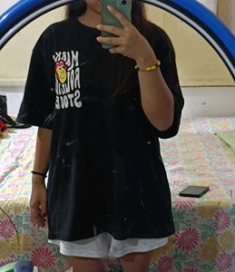 Rolling Stones Oversized Tshirt