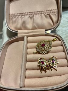Earring and Pendant