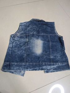 Stylish Denim Vest