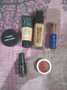 Makeup Bundle Of 6 Products
