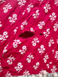 PINK LONG DRESS