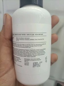Minimalist Face Wash,Mcaffeine GreenTea Serum .