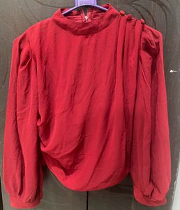 Red Formal Wear Top!❤️