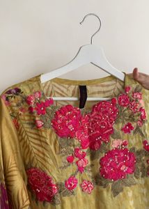 Mustard Pakistani Suit