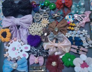 Assorted Hair Clip Bundle