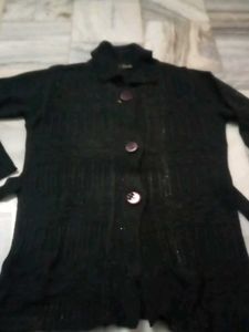 Stylish Black  Sweater