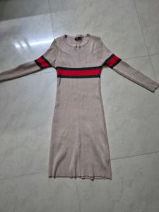 Stylish Knit Bodycon Dress