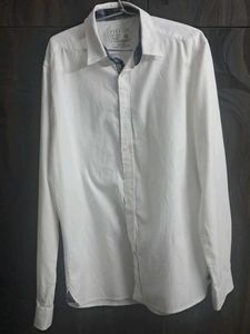 Cotton Shirt White Color